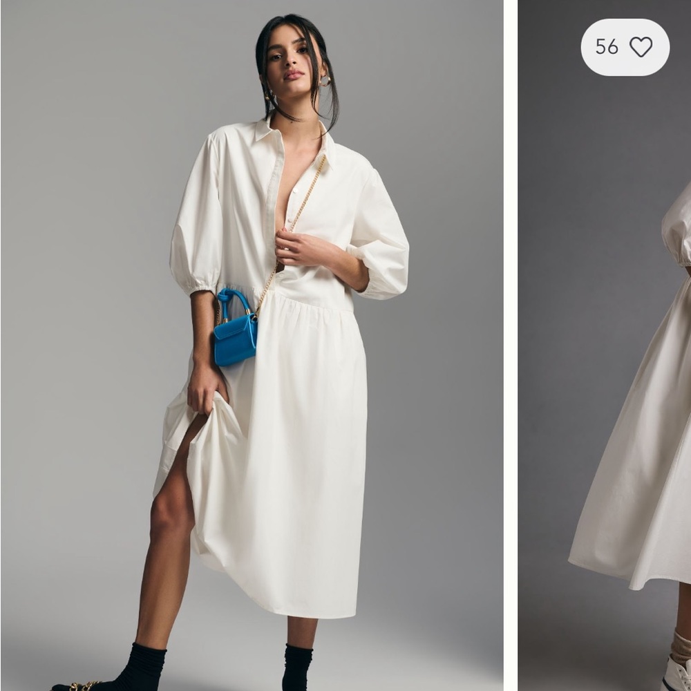 Mare Mare x Anthropologie Shirt Dress
